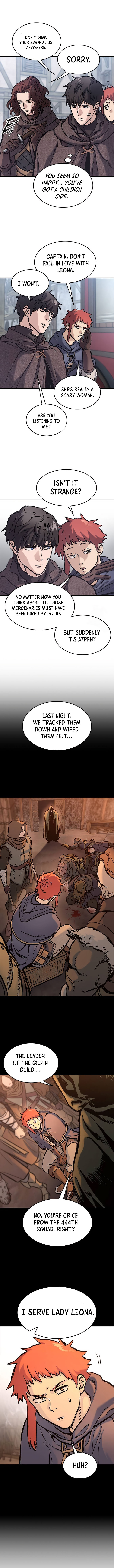 Eternally Regressing Knight Chapter 39 page 9