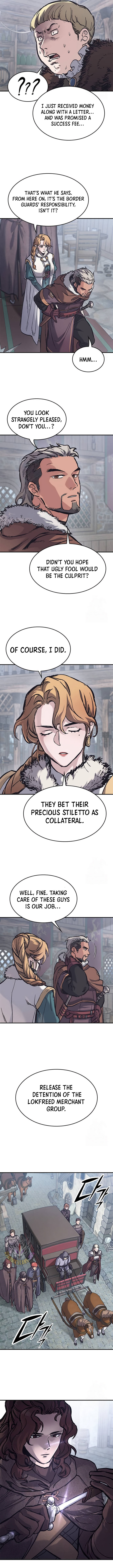 Eternally Regressing Knight Chapter 39 page 8
