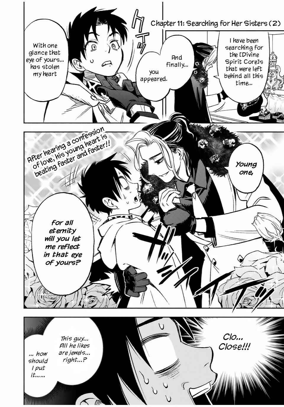 Even Given the Worthless "Appraiser" Class, I'm Actually the Strongest: Unsurpassed with the Strongest "Divine Eye" Trained in the Abyss Chapter 11.2 page 1