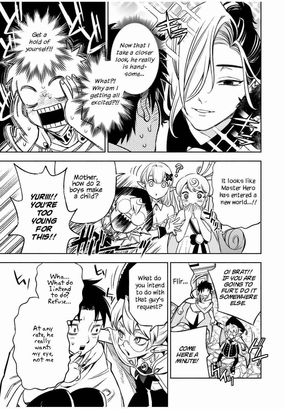 Even Given the Worthless "Appraiser" Class, I'm Actually the Strongest: Unsurpassed with the Strongest "Divine Eye" Trained in the Abyss Chapter 11.2 page 2