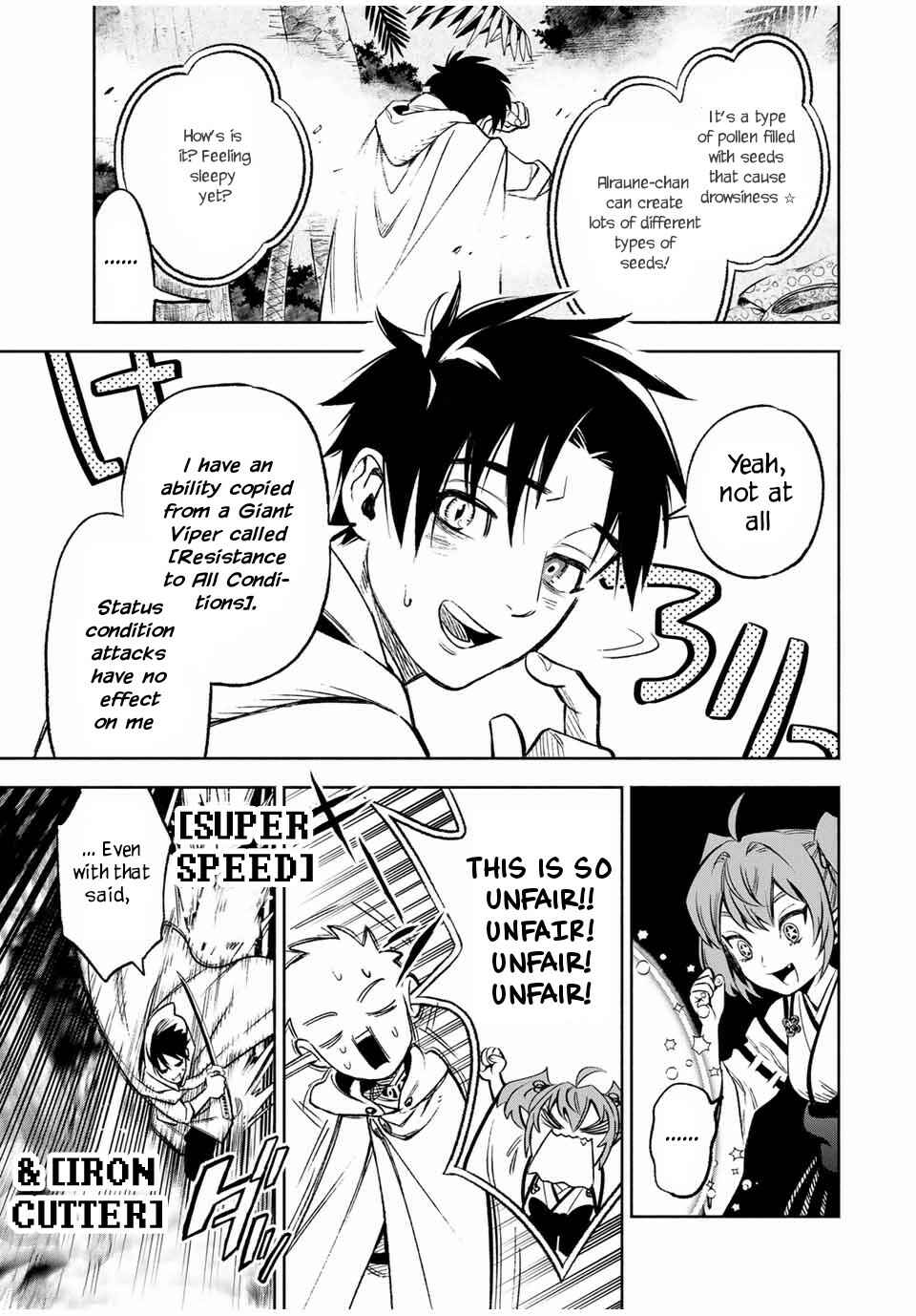 Even Given the Worthless "Appraiser" Class, I'm Actually the Strongest: Unsurpassed with the Strongest "Divine Eye" Trained in the Abyss Chapter 12.1 page 11