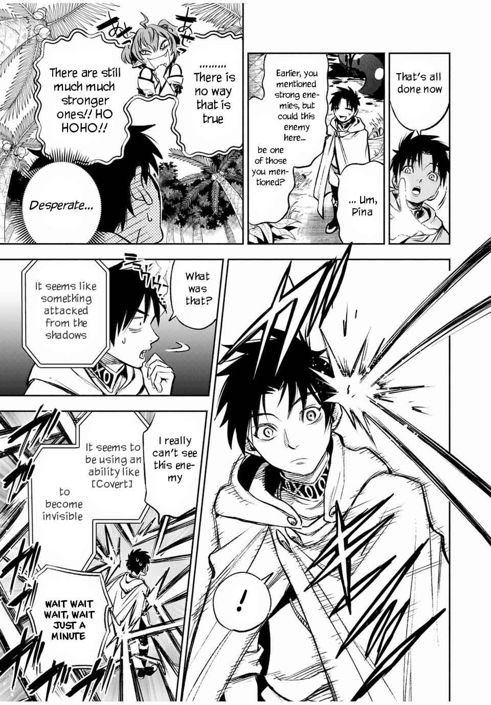 Even Given the Worthless "Appraiser" Class, I'm Actually the Strongest: Unsurpassed with the Strongest "Divine Eye" Trained in the Abyss Chapter 12.1 page 13