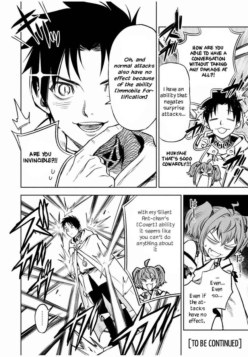 Even Given the Worthless "Appraiser" Class, I'm Actually the Strongest: Unsurpassed with the Strongest "Divine Eye" Trained in the Abyss Chapter 12.1 page 14