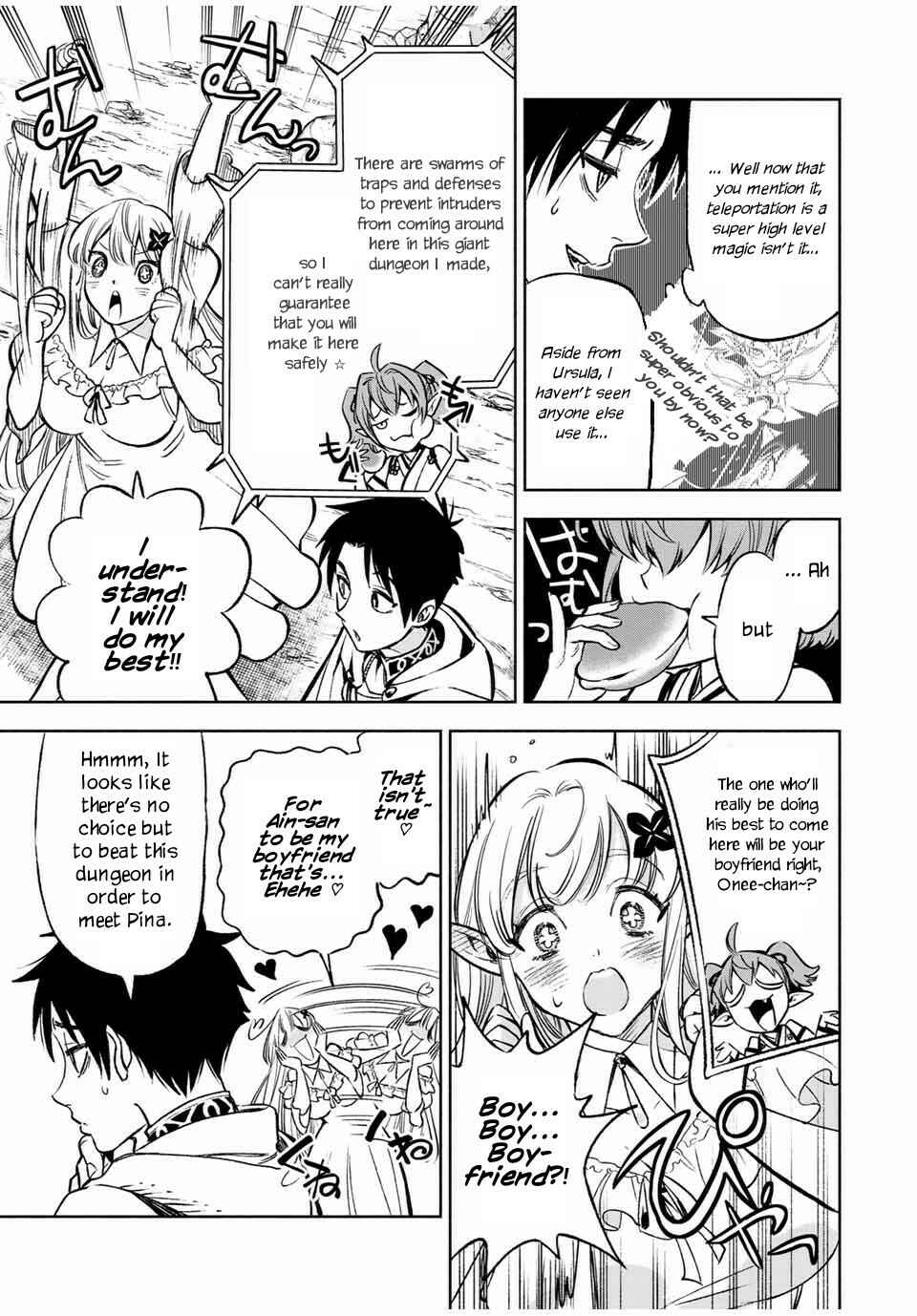 Even Given the Worthless "Appraiser" Class, I'm Actually the Strongest: Unsurpassed with the Strongest "Divine Eye" Trained in the Abyss Chapter 12.1 page 3