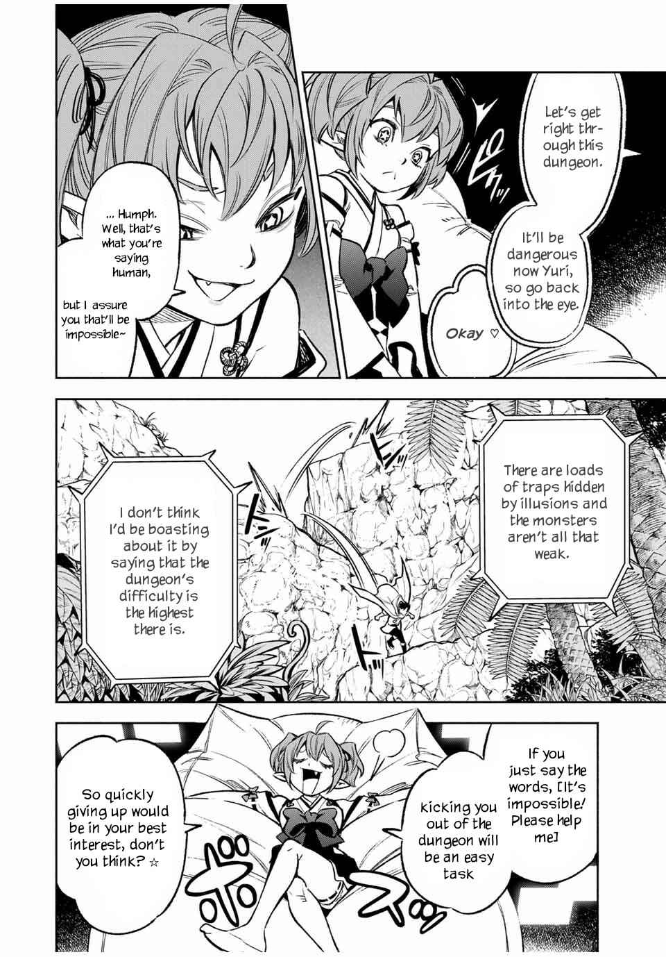 Even Given the Worthless "Appraiser" Class, I'm Actually the Strongest: Unsurpassed with the Strongest "Divine Eye" Trained in the Abyss Chapter 12.1 page 4