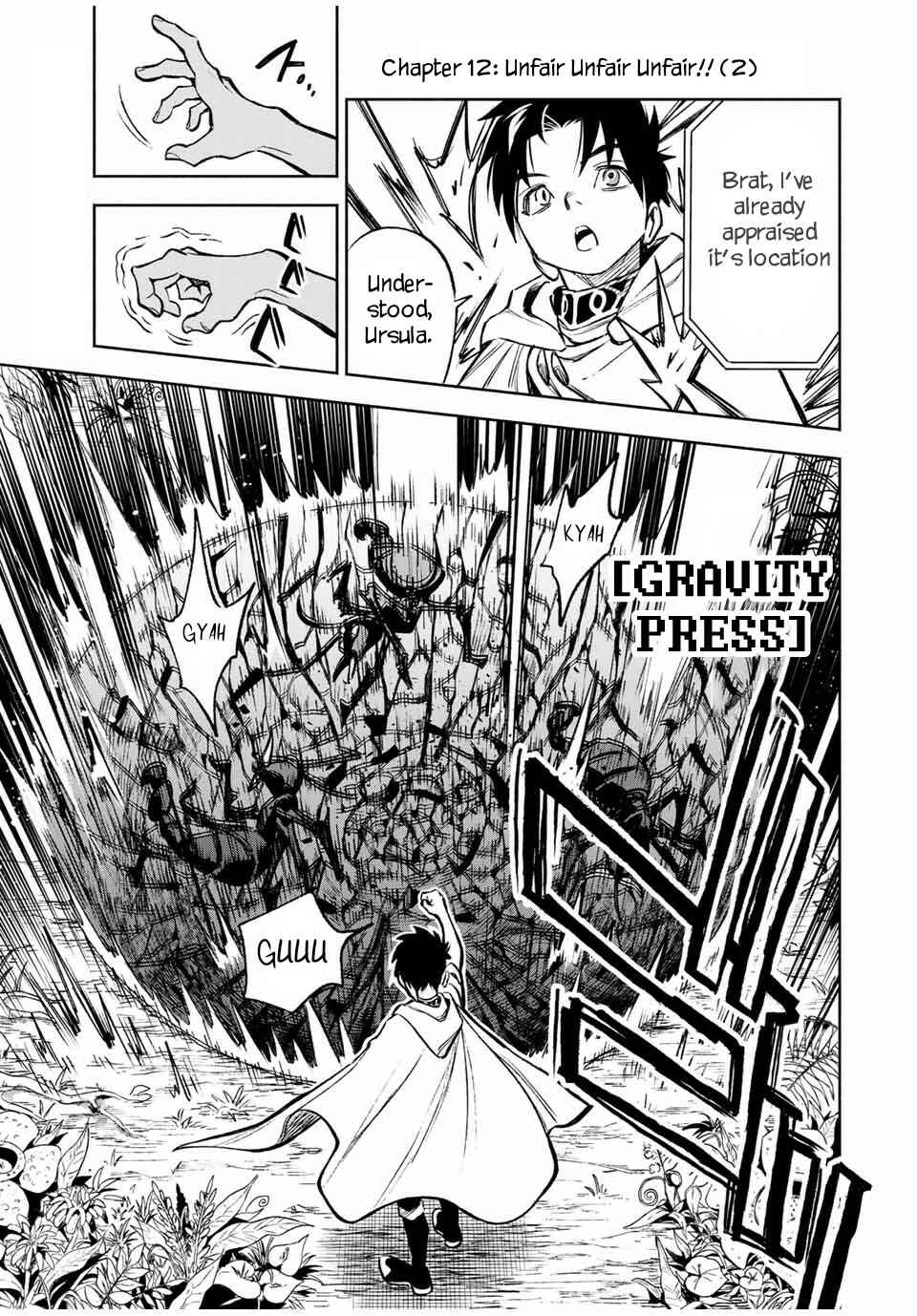 Even Given the Worthless "Appraiser" Class, I'm Actually the Strongest: Unsurpassed with the Strongest "Divine Eye" Trained in the Abyss Chapter 12.2 page 1