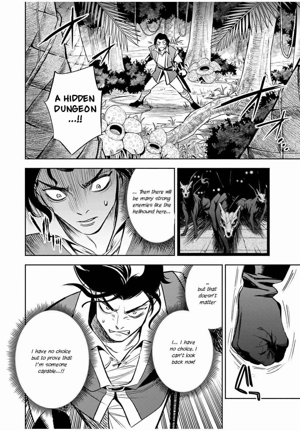 Even Given the Worthless "Appraiser" Class, I'm Actually the Strongest: Unsurpassed with the Strongest "Divine Eye" Trained in the Abyss Chapter 13.1 page 10