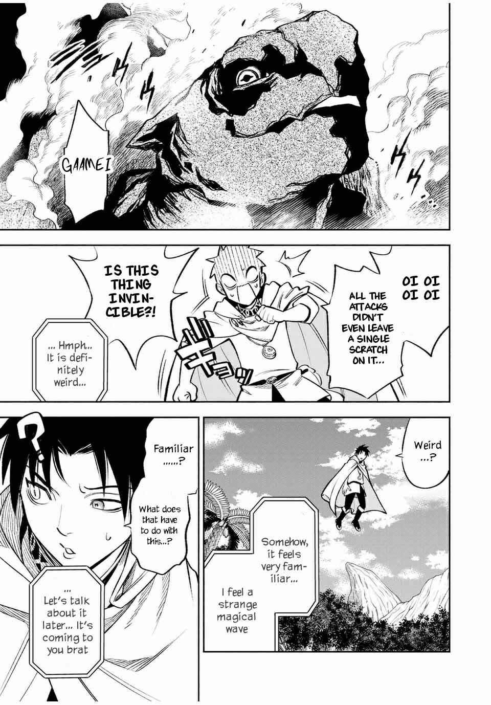 Even Given the Worthless "Appraiser" Class, I'm Actually the Strongest: Unsurpassed with the Strongest "Divine Eye" Trained in the Abyss Chapter 14.1 page 9