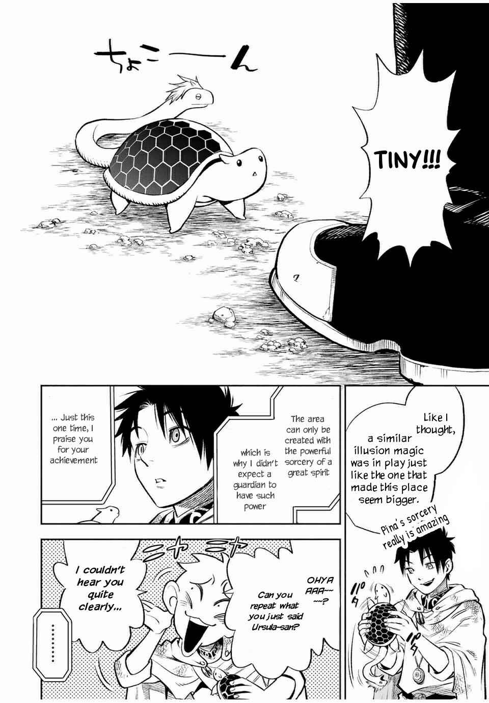 Even Given the Worthless "Appraiser" Class, I'm Actually the Strongest: Unsurpassed with the Strongest "Divine Eye" Trained in the Abyss Chapter 14.2 page 5