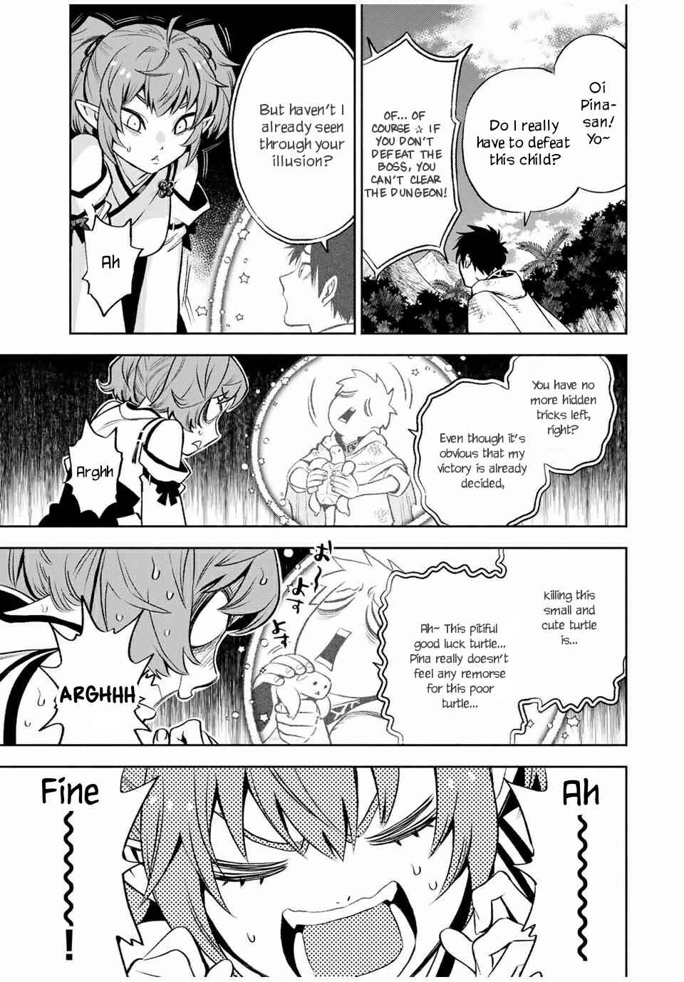 Even Given the Worthless "Appraiser" Class, I'm Actually the Strongest: Unsurpassed with the Strongest "Divine Eye" Trained in the Abyss Chapter 14.2 page 8