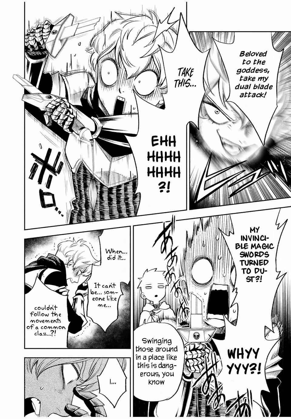 Even Given the Worthless "Appraiser" Class, I'm Actually the Strongest: Unsurpassed with the Strongest "Divine Eye" Trained in the Abyss Chapter 17.2 page 2