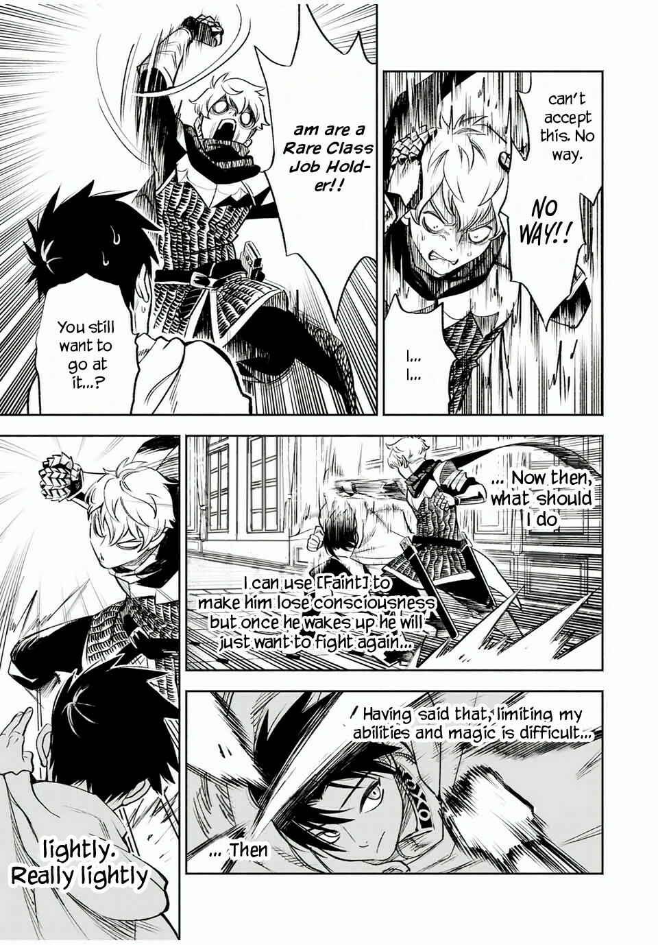 Even Given the Worthless "Appraiser" Class, I'm Actually the Strongest: Unsurpassed with the Strongest "Divine Eye" Trained in the Abyss Chapter 17.2 page 3