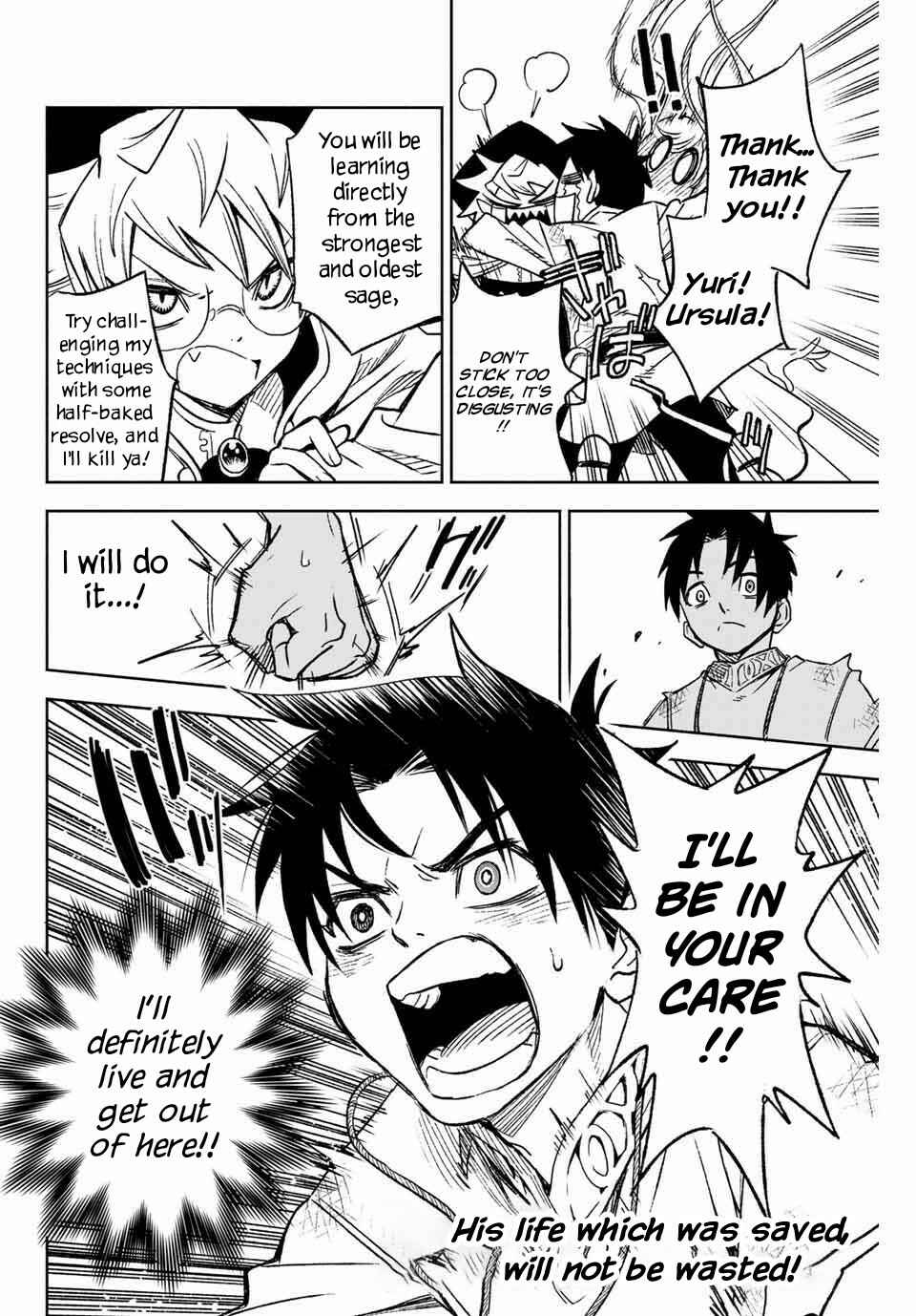 Even Given the Worthless "Appraiser" Class, I'm Actually the Strongest: Unsurpassed with the Strongest "Divine Eye" Trained in the Abyss Chapter 3.1 page 10