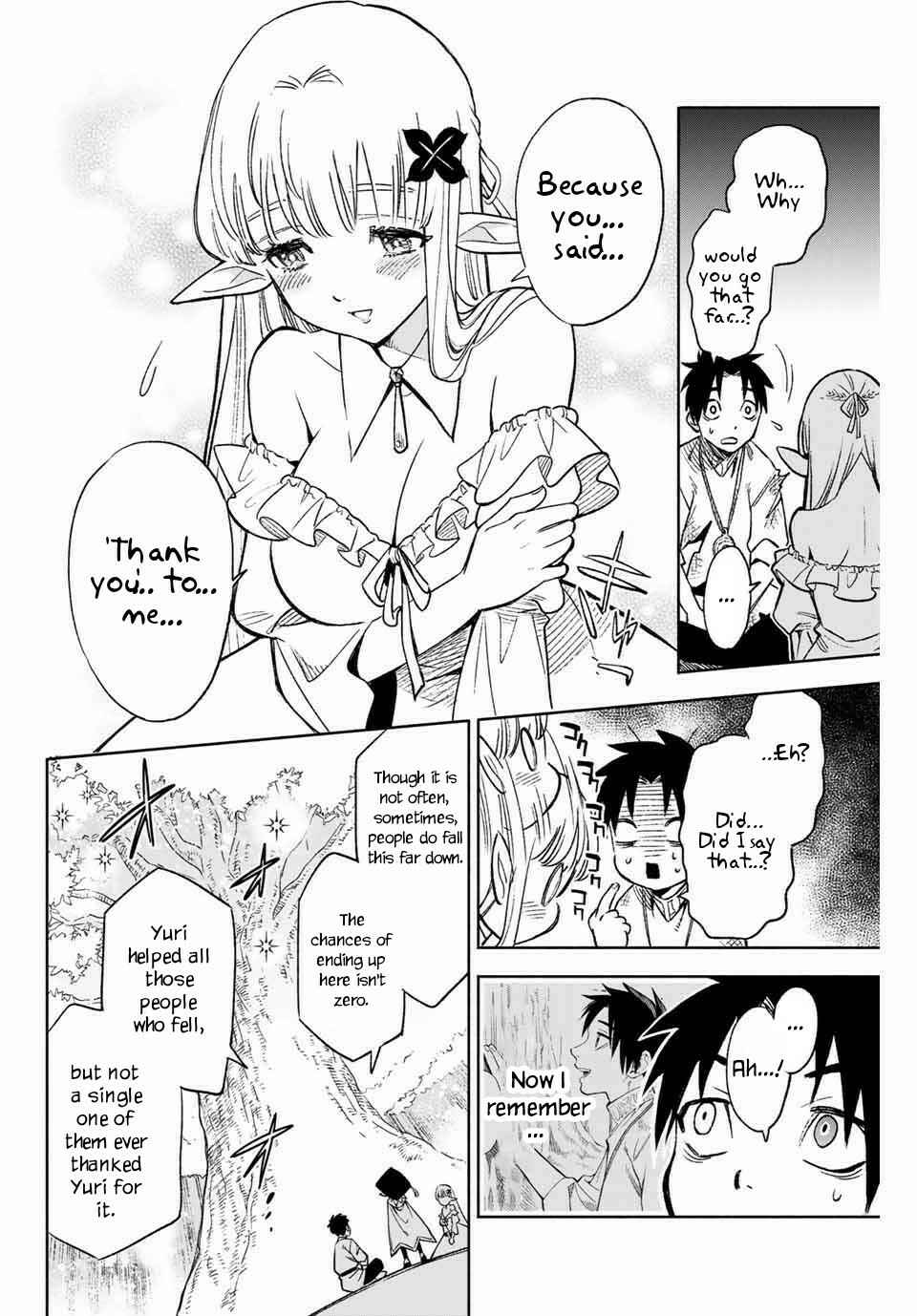 Even Given the Worthless "Appraiser" Class, I'm Actually the Strongest: Unsurpassed with the Strongest "Divine Eye" Trained in the Abyss Chapter 3.1 page 4