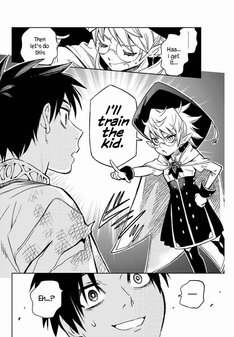 Even Given the Worthless "Appraiser" Class, I'm Actually the Strongest: Unsurpassed with the Strongest "Divine Eye" Trained in the Abyss Chapter 3.1 page 8