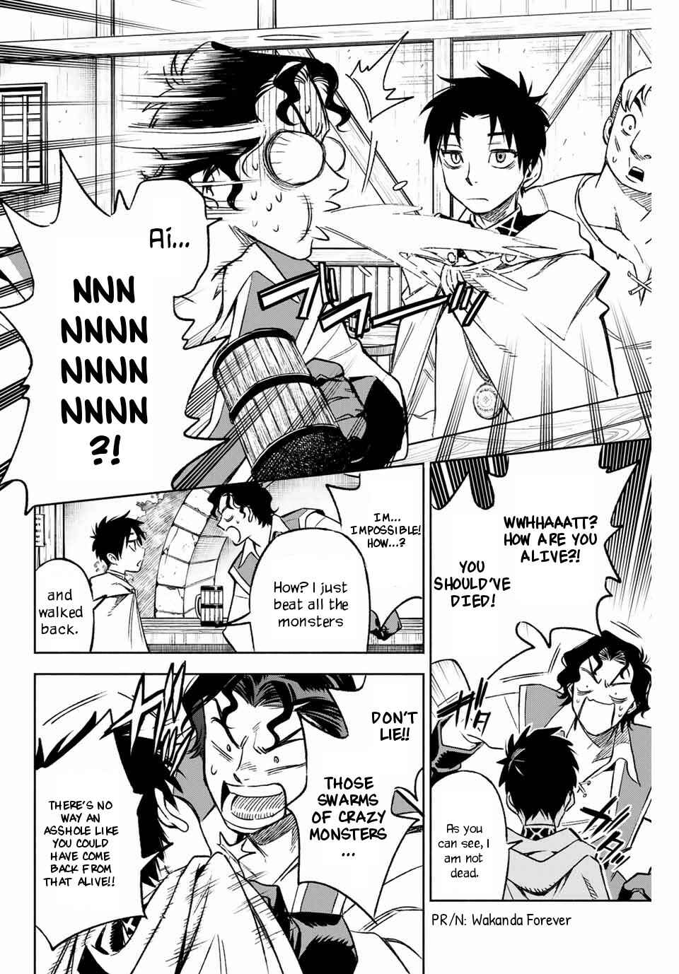 Even Given the Worthless "Appraiser" Class, I'm Actually the Strongest: Unsurpassed with the Strongest "Divine Eye" Trained in the Abyss Chapter 9.2 page 4