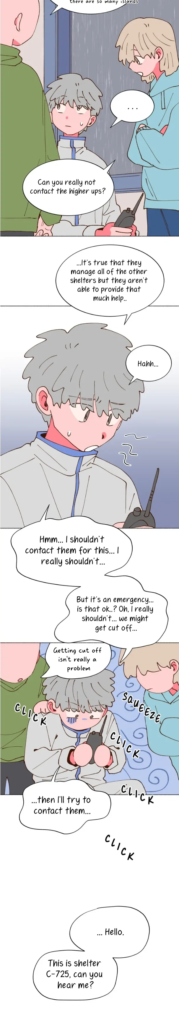 Even If It Goes Up In Smoke Chapter 6 page 9