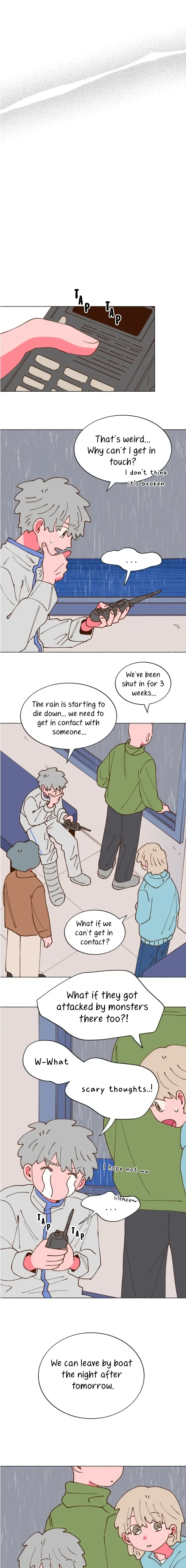 Even If It Goes Up In Smoke Chapter 6 page 7