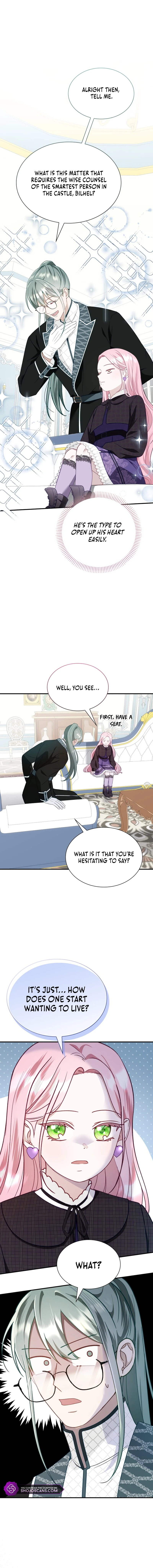 Even if the Villain’s Daughter Regresses Chapter 17 page 6