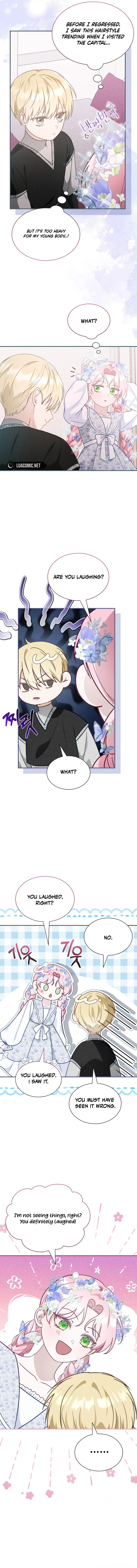 Even if the Villain’s Daughter Regresses Chapter 22 page 9