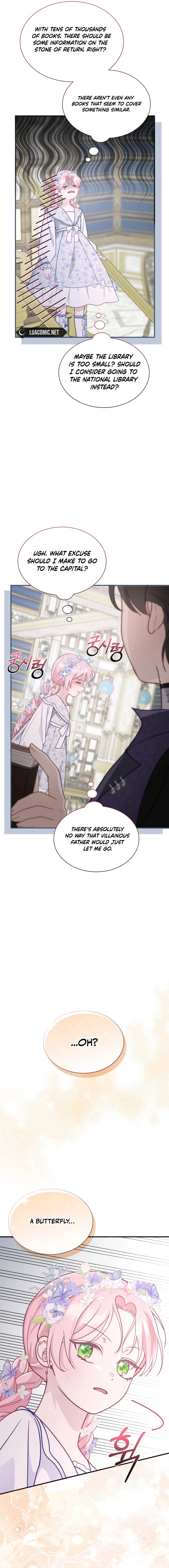 Even if the Villain’s Daughter Regresses Chapter 22 page 17