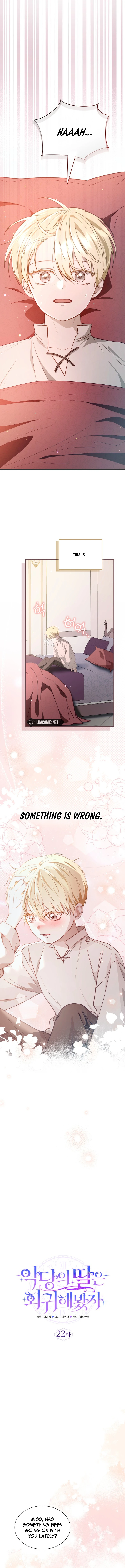 Even if the Villain’s Daughter Regresses Chapter 22 page 4