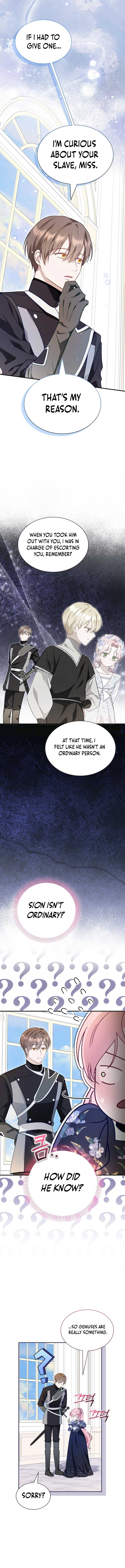 Even if the Villain’s Daughter Regresses Chapter 25 page 12