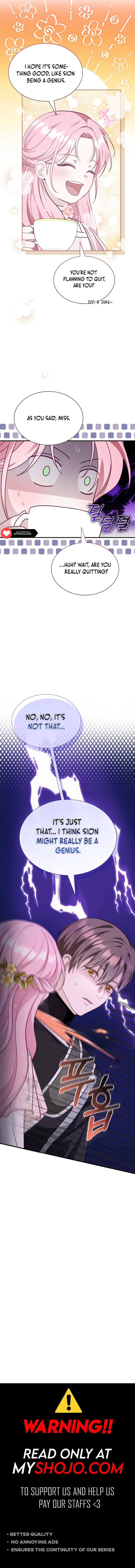 Even if the Villain’s Daughter Regresses Chapter 25 page 17
