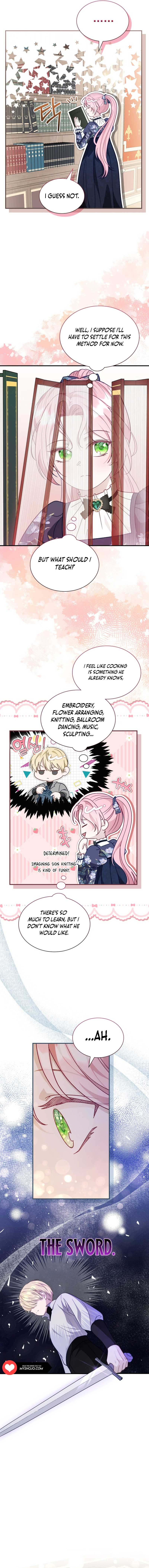 Even if the Villain’s Daughter Regresses Chapter 25 page 5