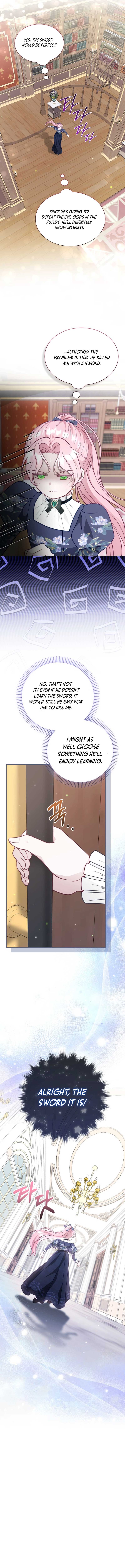 Even if the Villain’s Daughter Regresses Chapter 25 page 6