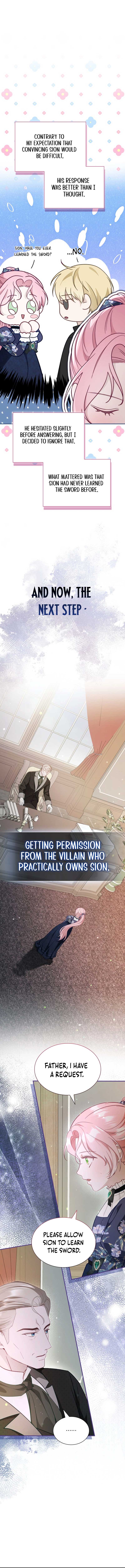 Even if the Villain’s Daughter Regresses Chapter 25 page 7