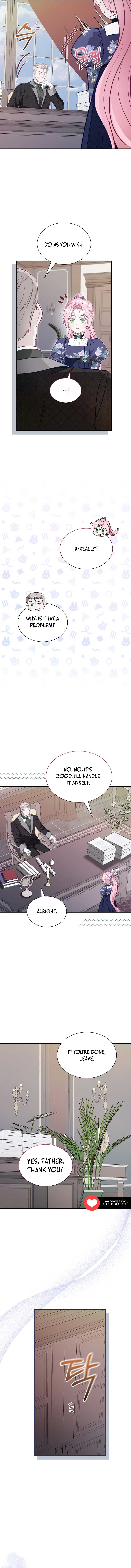 Even if the Villain’s Daughter Regresses Chapter 25 page 8