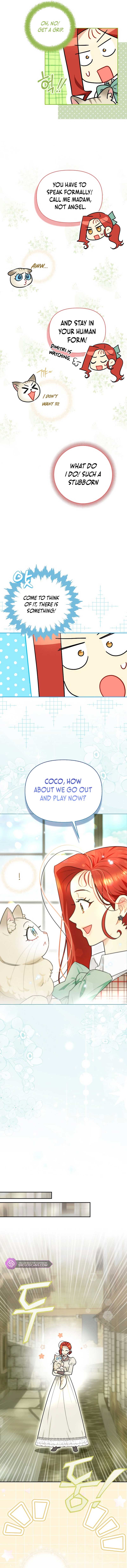 Even Though I Transmigrated as a Villainess, I’d Rather Raise a Cat Chapter 19 page 9