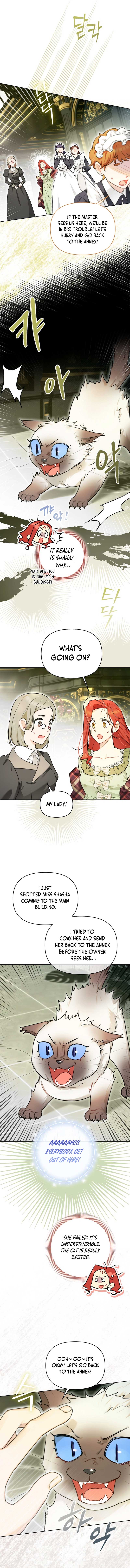 Even Though I Transmigrated as a Villainess, I’d Rather Raise a Cat Chapter 29 page 4