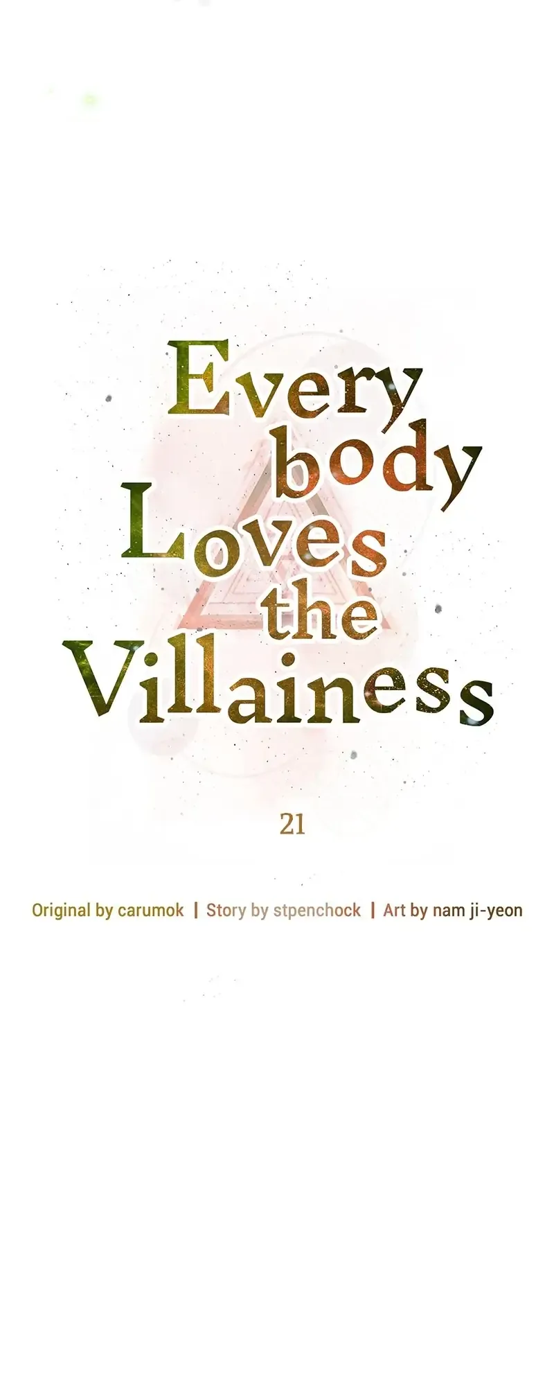 Everybody Loves the Villainess Chapter 21 page 33