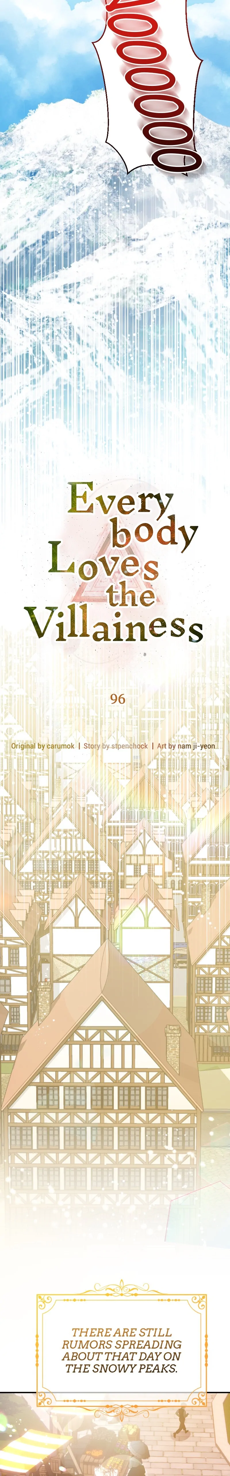 Everybody Loves the Villainess Chapter 96 page 9