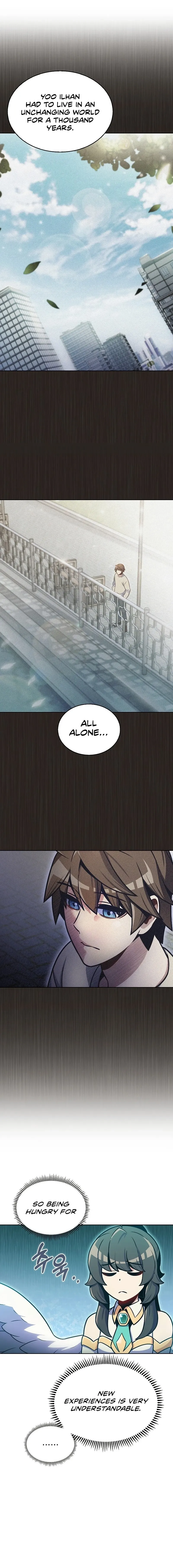 Everyone Else is A Returnee Chapter 21 page 8