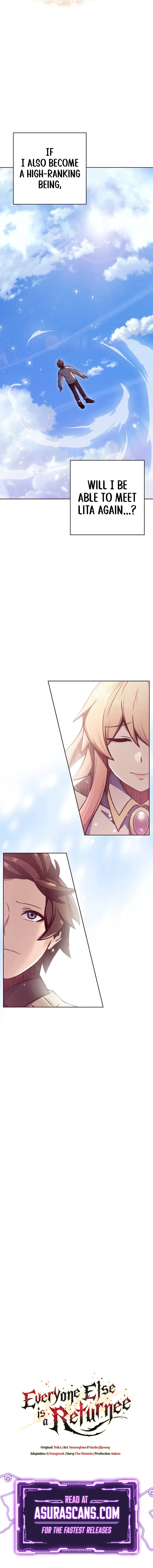 Everyone Else is A Returnee Chapter 3 page 14