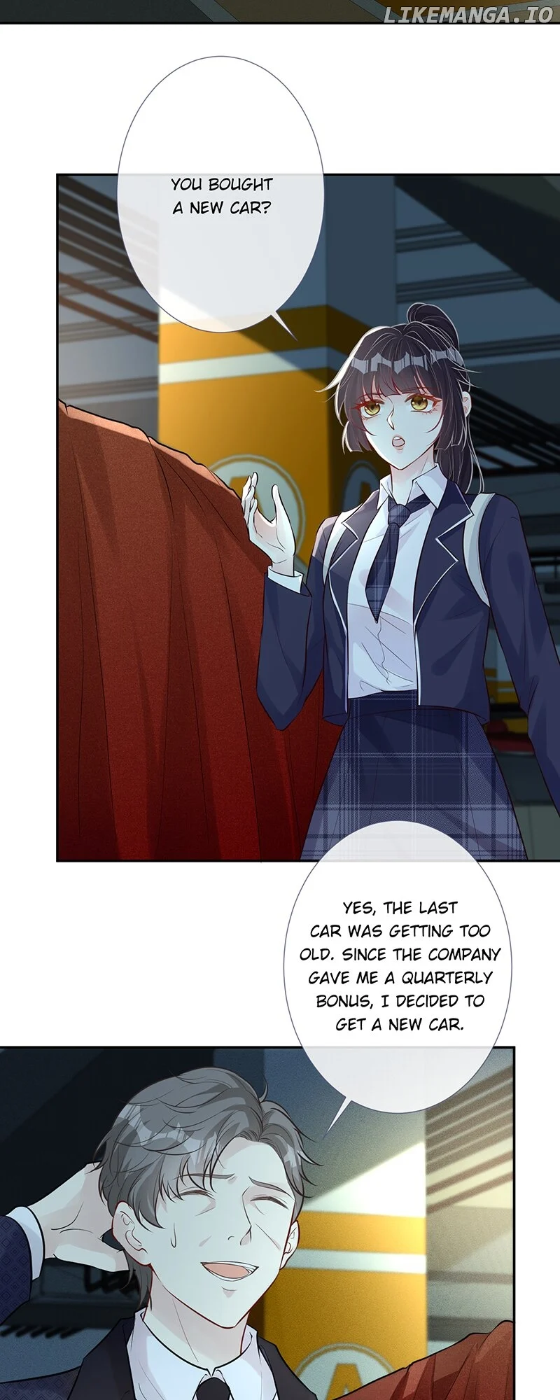 Everyone’s Darling Chapter 36 page 12