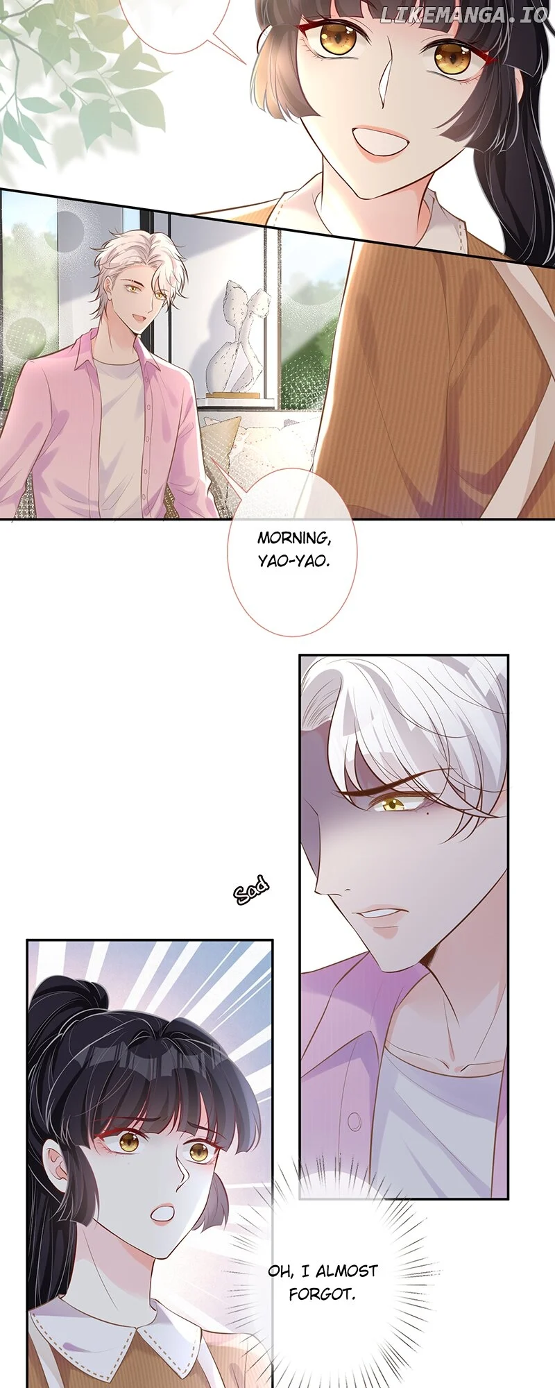 Everyone’s Darling Chapter 36 page 2