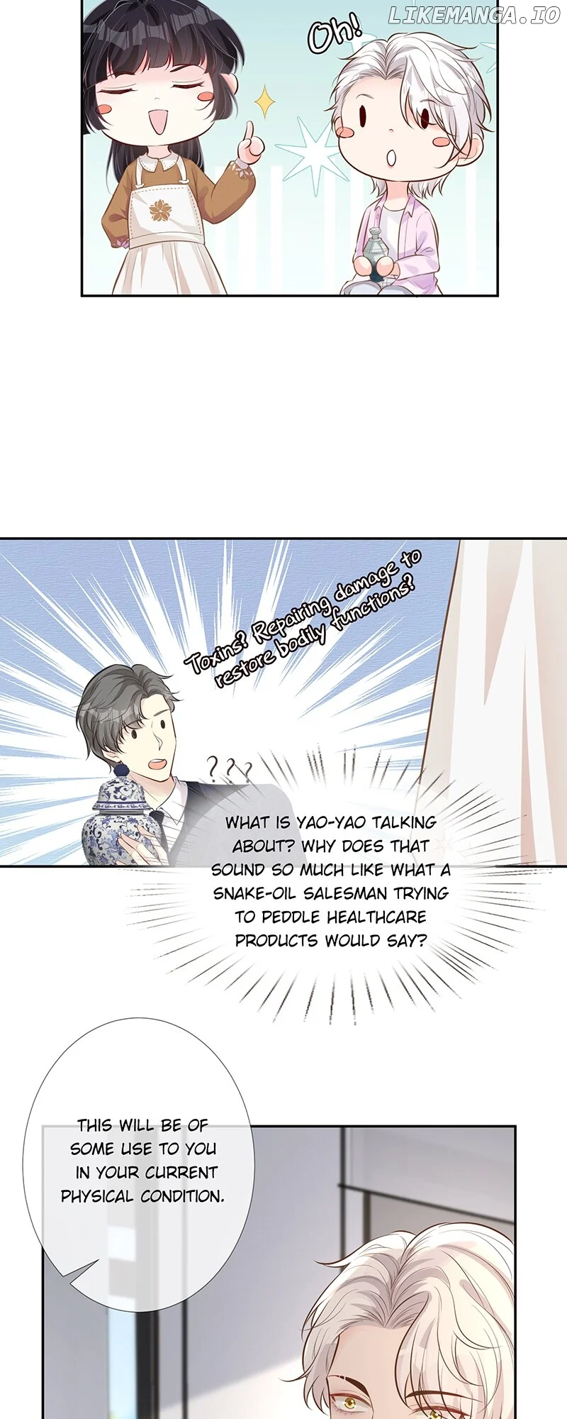 Everyone’s Darling Chapter 36 page 6