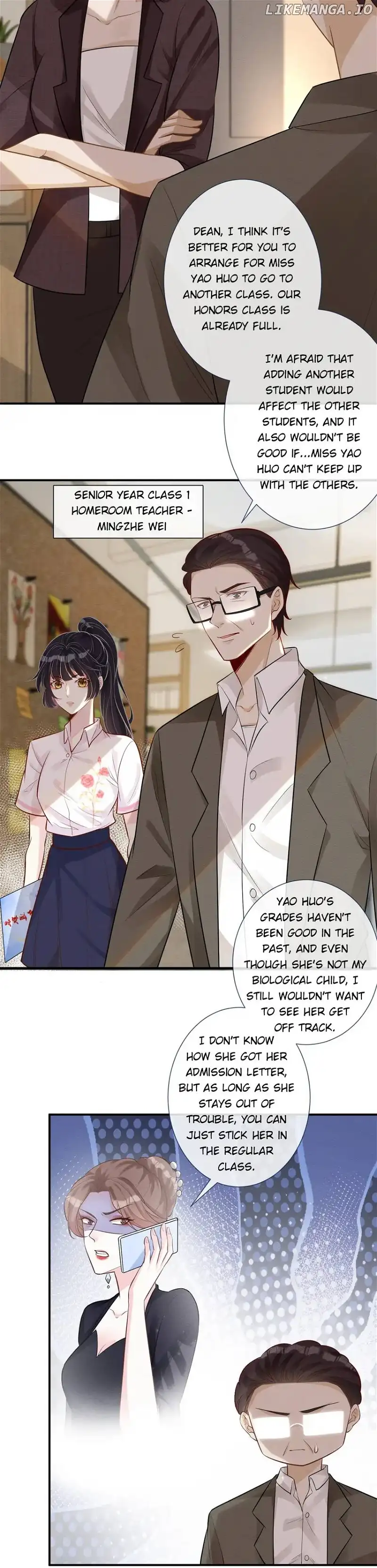 Everyone’s Darling Chapter 4 page 22