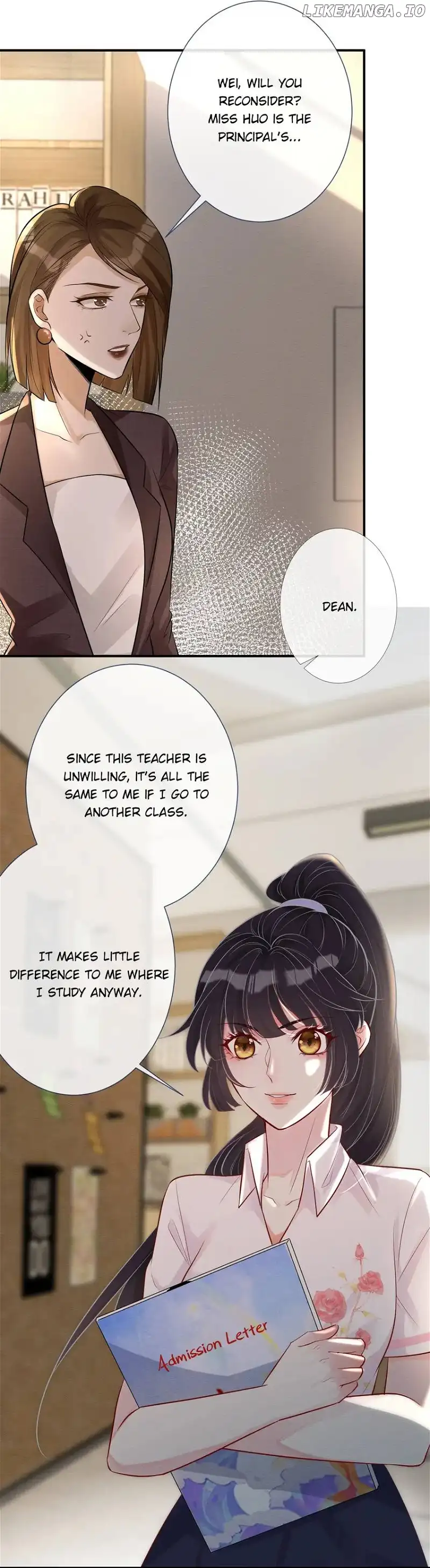 Everyone’s Darling Chapter 4 page 23