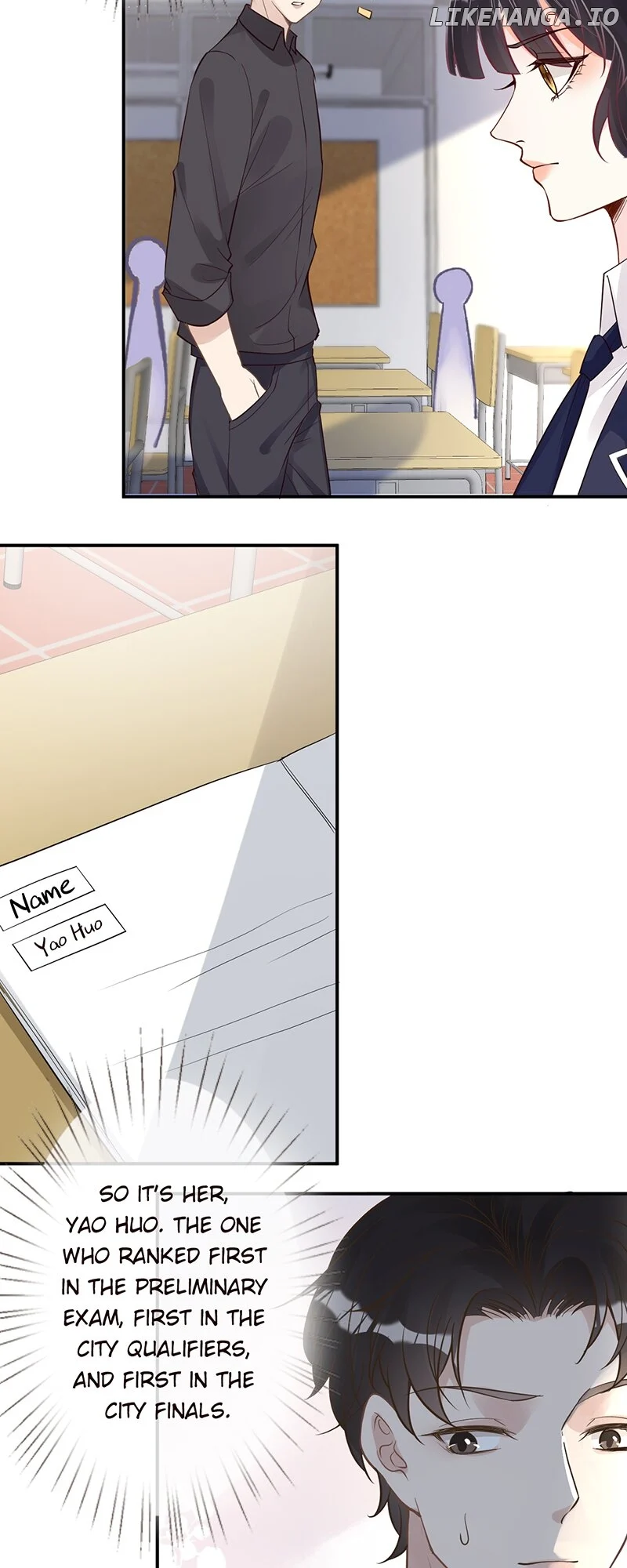 Everyone’s Darling Chapter 51 page 1