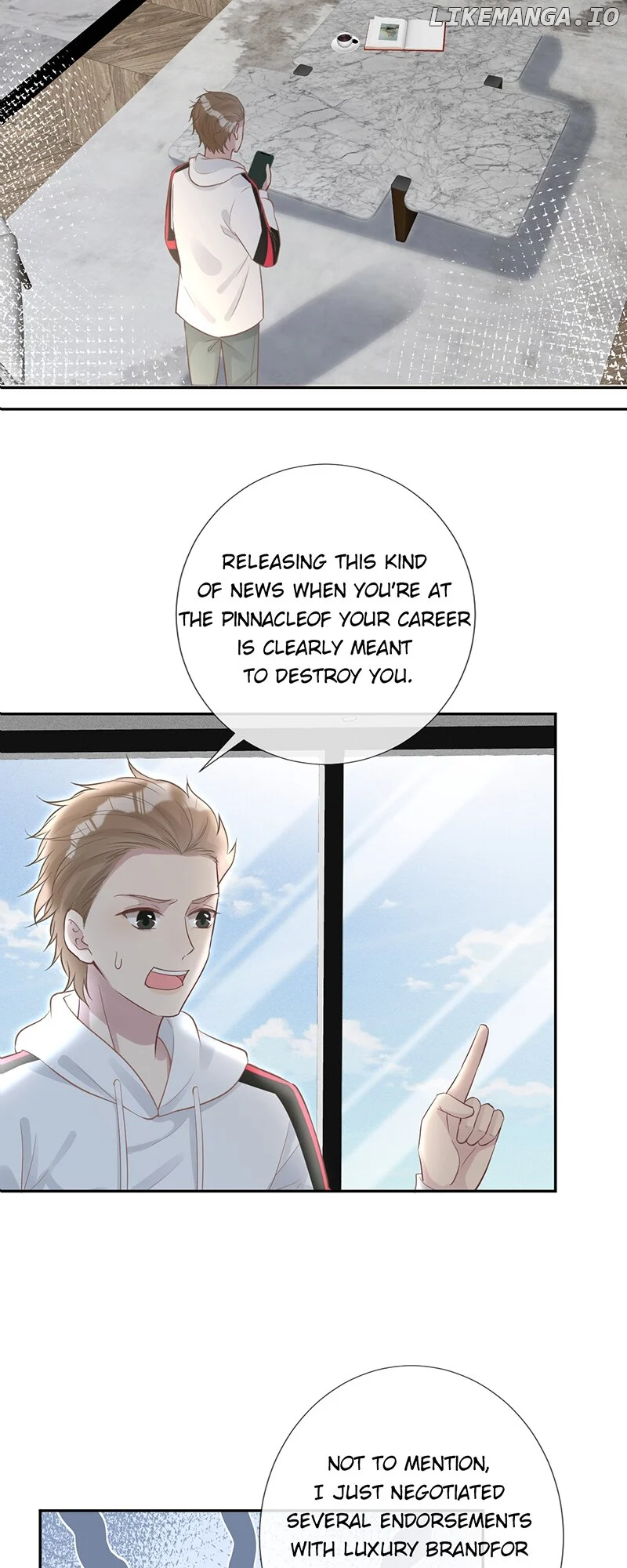 Everyone’s Darling Chapter 63 page 1