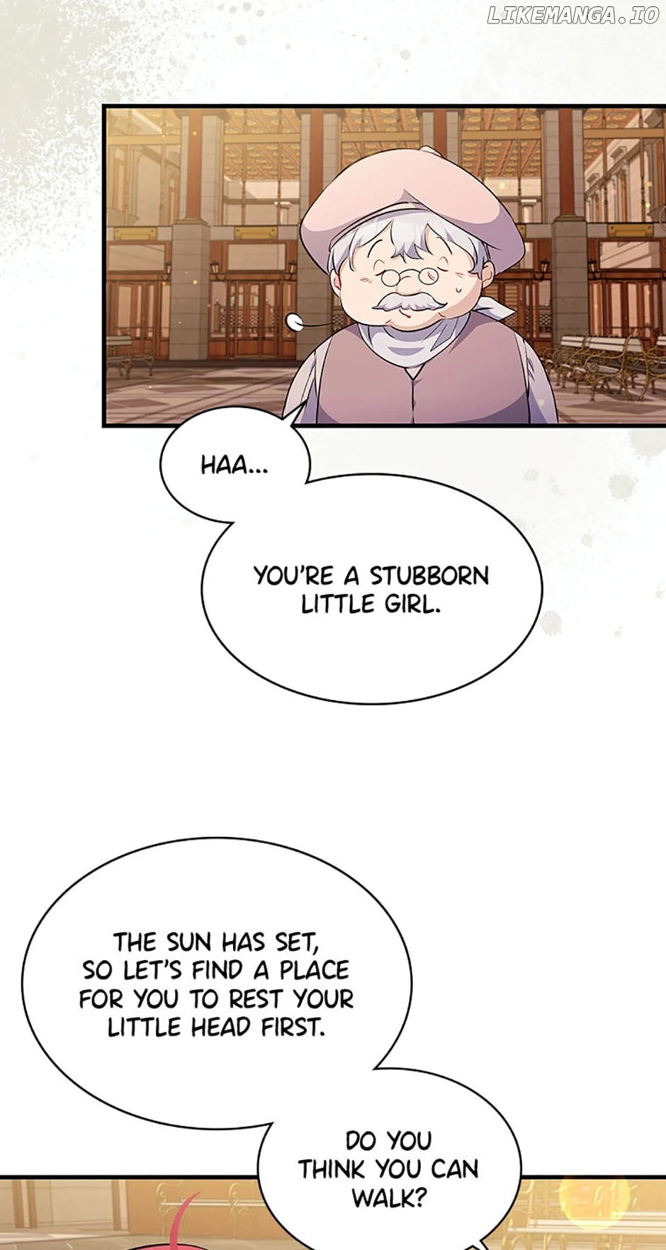 Everything is under the baby’s feet Chapter 41 page 22