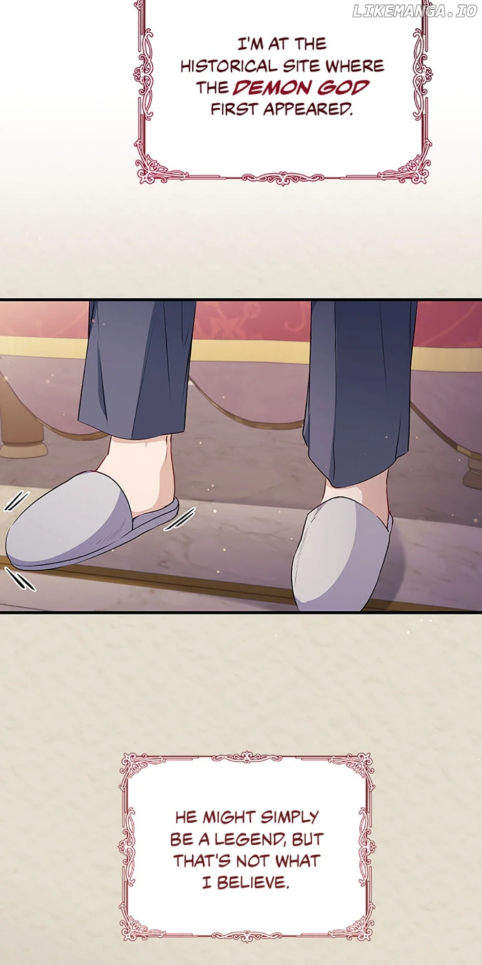 Everything is under the baby’s feet Chapter 41 page 29