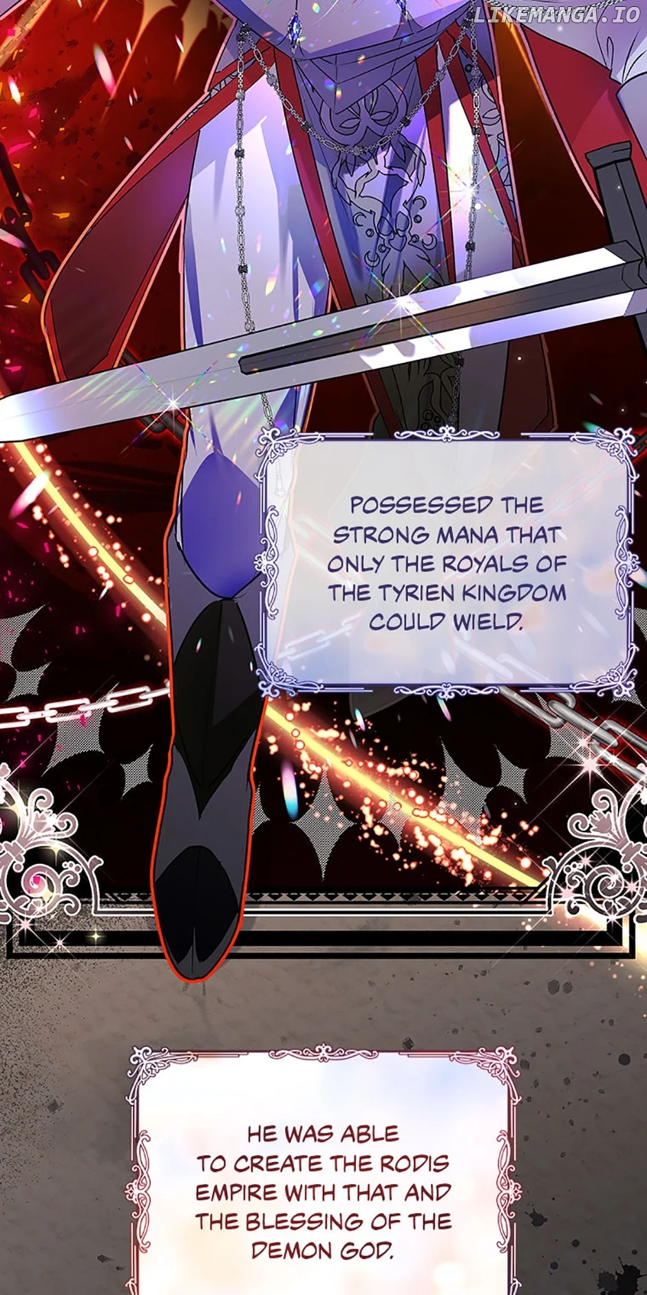 Everything is under the baby’s feet Chapter 41 page 32