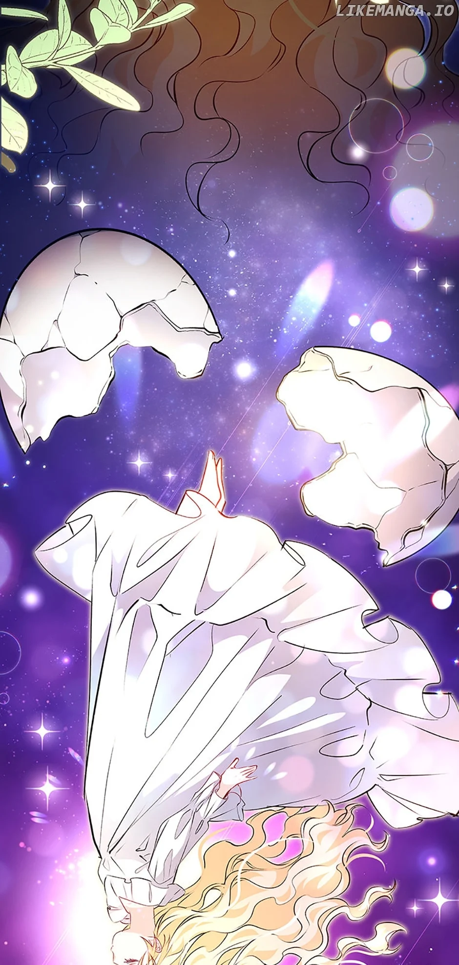 Everything is under the baby’s feet Chapter 41 page 37