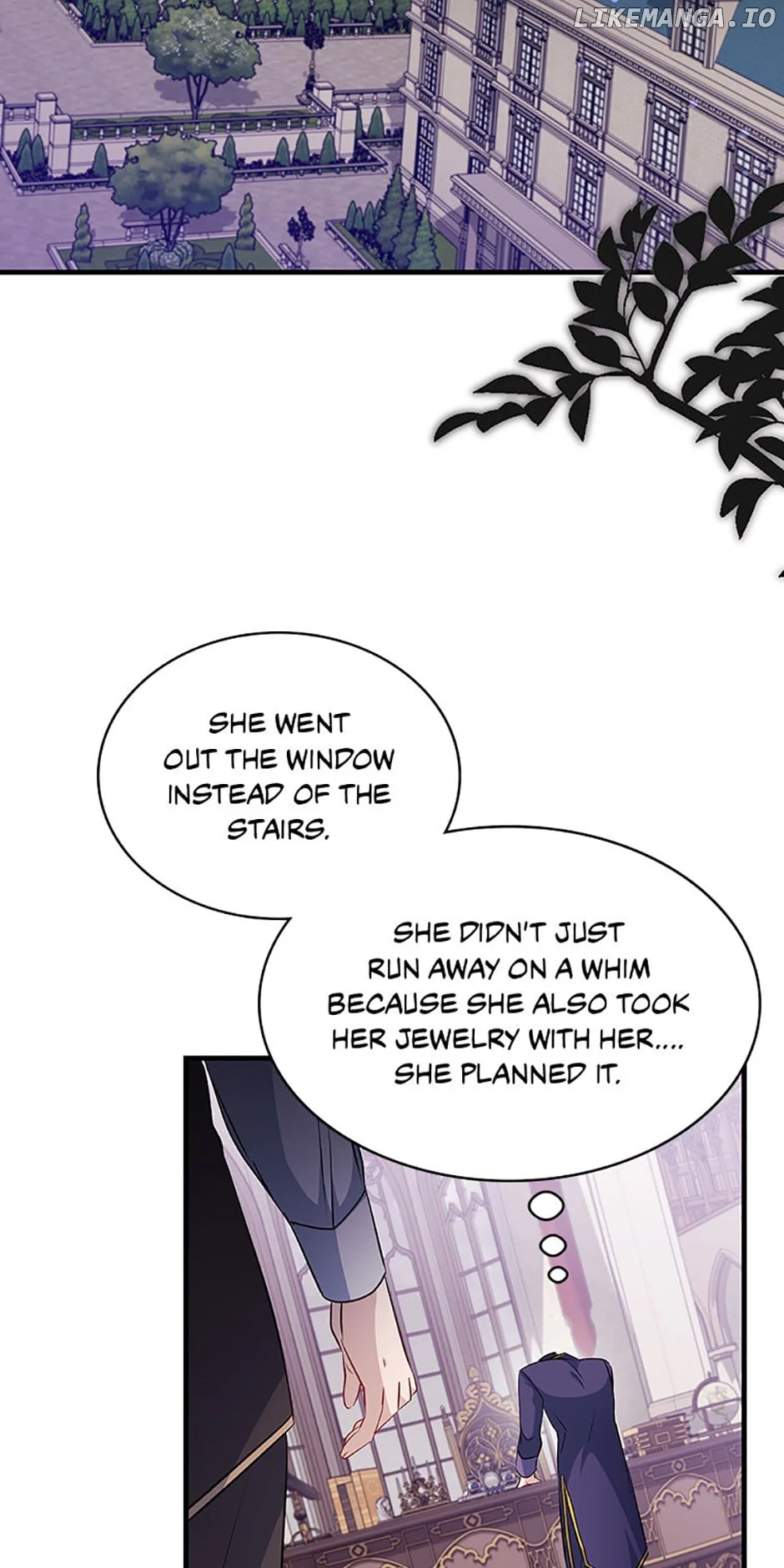 Everything is under the baby’s feet Chapter 41 page 47